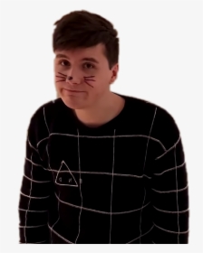 #pinof10 #danhowell #danandphil #dan #howell - Boy, HD Png Download, Transparent PNG