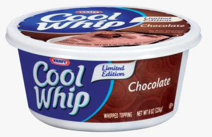 Cool Whip Png - Cool Whipped Cream, Transparent Png, Transparent PNG