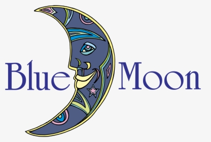 Blue Moon Logo, HD Png Download, Transparent PNG