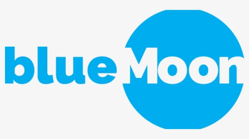 Logo - Blue Moon Logo Ideas, HD Png Download, Transparent PNG
