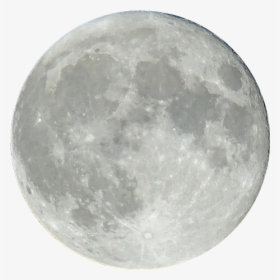 White Full Moon Blue Moon Wallpaper - Moon On White Background, HD Png Download, Transparent PNG