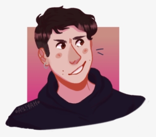 Hey It S Your Favorite Gal Back With More Dan Wearing - Cartoon, HD Png Download, Transparent PNG