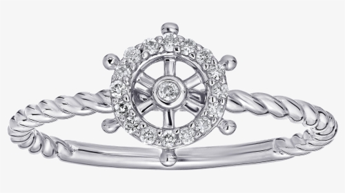 Diamond Anchor Ring - Diamond, HD Png Download, Transparent PNG