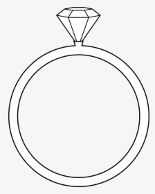 Wedding Ring Clipart Png - Bloom Ball Template Free, Transparent Png, Transparent PNG