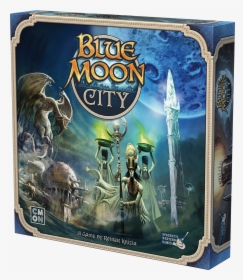 Blue Moon City Cmon, HD Png Download, Transparent PNG