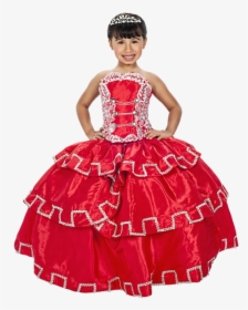 Rochie Elena Din Avalor , Png Download - Little Girl Charro Dress, Transparent Png, Transparent PNG