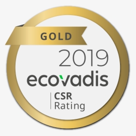 Ecovadis Gold 2019, HD Png Download, Transparent PNG