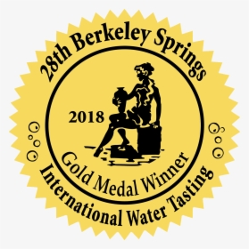 Berkeley Springs International Water Tasting Gold Medal, HD Png Download, Transparent PNG