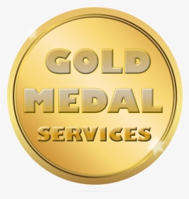 Logo Design By Simiefforts For Gold Medal Home Services - Circle, HD Png Download, Transparent PNG