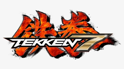 Tekken 7 Logo Png, Transparent Png, Transparent PNG