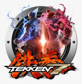 Tekken 7 Logo Png - Tekken 7 Akuma Vs Heihachi, Transparent Png, Transparent PNG
