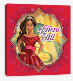 A Hero To All - Clip Art Elena Of Avalor Frame, HD Png Download, Transparent PNG