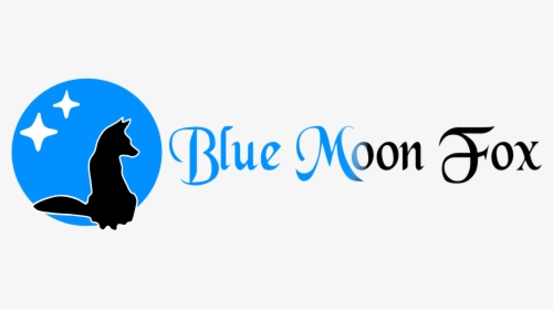 Blue Moon Fox - Calligraphy, HD Png Download, Transparent PNG