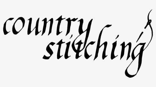 Country Stitching Inc - Calligraphy, HD Png Download, Transparent PNG