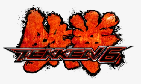 Tekken 6 Logo Hd, HD Png Download, Transparent PNG
