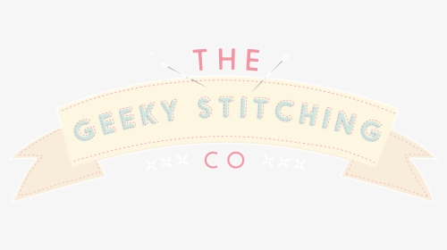 The Geeky Stitching Company - Circle, HD Png Download, Transparent PNG