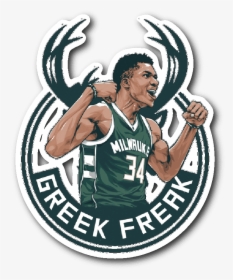 Greek Freak, Hd Wallpaper Download - Antetokounmpo Greek Freak Logo, HD Png Download, Transparent PNG