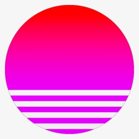 Vaporwave Clipart Transparent Background - Grey Adidas Logo Png, Png Download, Transparent PNG