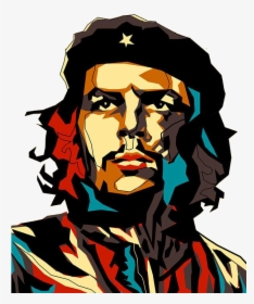 Cuban Revolution Stitching Che Head Color Of Clipart - Che Guevara Wallpaper Hd, HD Png Download, Transparent PNG