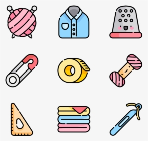 Sewing Vector - Candy Icons Png, Transparent Png, Transparent PNG