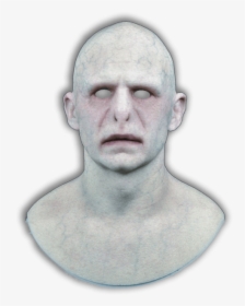 Realistic Voldemort Mask - Voldemort Silicone Mask, HD Png Download, Transparent PNG