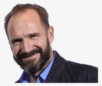 Ralph Fiennes With Beard - Alec Baldwin, HD Png Download, Transparent PNG