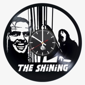 The Shining Stephen King Handmade Vinyl Record Wall - Wall Clock, HD Png Download, Transparent PNG