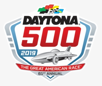 2019 Daytona 500 Logo, HD Png Download, Transparent PNG