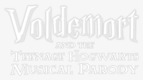 Voldemort And The Teenage Hogwarts Musical Parody - Harry Is My Homeboy, HD Png Download, Transparent PNG