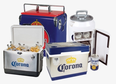 Not Just Any Cooler - Corona Can Fridge, HD Png Download, Transparent PNG