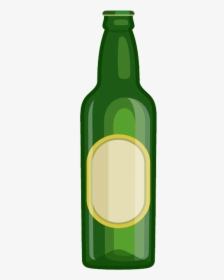 Beer Bottle , Transparent Cartoons, HD Png Download, Transparent PNG