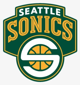 Seattle Sonics Logo, HD Png Download, Transparent PNG