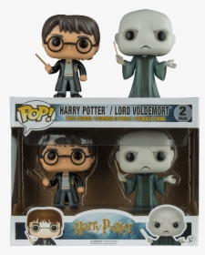 Harry Potter And Voldemort Funko Pop, HD Png Download, Transparent PNG
