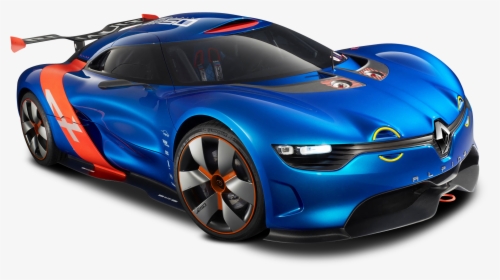 Blue Race Png Transparent - Renault Alpine Concept, Png Download, Transparent PNG