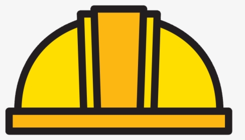 Hard Hat Yellow Architectural Engineering Icon - Hard Hat Engineer Clipart, HD Png Download, Transparent PNG