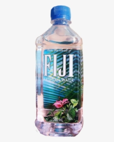 Transparent Fiji Bottle Png - Aesthetic Fiji Water Bottle, Png Download, Transparent PNG