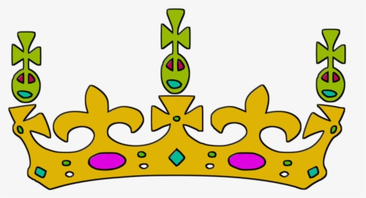 Crown, King Crown, King, Gold, Symbol, Prince, Princess - มงกุฎ เจ้า ชาย การ์ตูน, HD Png Download, Transparent PNG