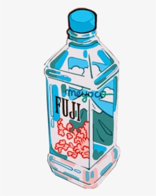 Transparent Vaporwave Fiji Water Png Png Download Transparent Png Image Pngitem - fiji water roblox