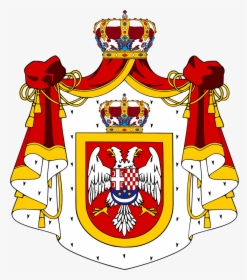 Coat Of Arms Of Prince Paul Of Yugoslavia - Karadjordjevic Coat Of Arms, HD Png Download, Transparent PNG