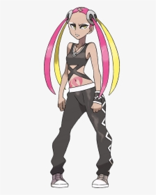 Sun Moon Plumeria - Pokemon Sun And Moon Team Skull, HD Png Download, Transparent PNG