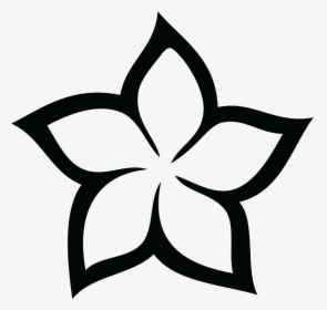 Frangipani Clipart Hawaiin Flower - Rochester Flower City Logo, HD Png Download, Transparent PNG