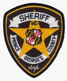 Patch Of The Prince George S County Sheriff S Office - Emblem, HD Png Download, Transparent PNG