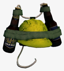 Dead Rising Wiki - Dead Rising Beer Hat, HD Png Download, Transparent PNG
