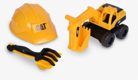 Cat Construction Crew Sand Set, HD Png Download, Transparent PNG