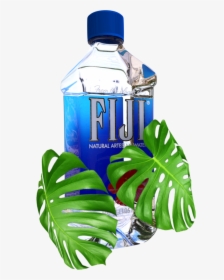 Transparent Vaporwave Fiji Water Png, Png Download, Transparent PNG