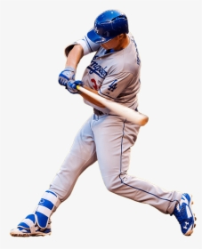 Los Angeles Dodgers Joc Pederson - La Dodgers Baseball Player Png, Transparent Png, Transparent PNG