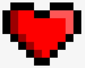 Transparent Music Notes Heart Clipart - Minecraft Hardcore Health Bar, HD Png Download, Transparent PNG