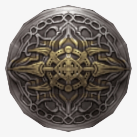 Final Fantasy Wiki - Final Fantasy Shield, HD Png Download, Transparent PNG