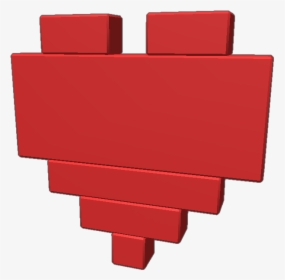 An 8 Bit Zelda Heart From First Game Note Do Not Stare - Couch, HD Png Download, Transparent PNG