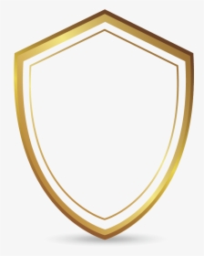 Golden Shield Png - Golden Shield Badge Png, Transparent Png, Transparent PNG